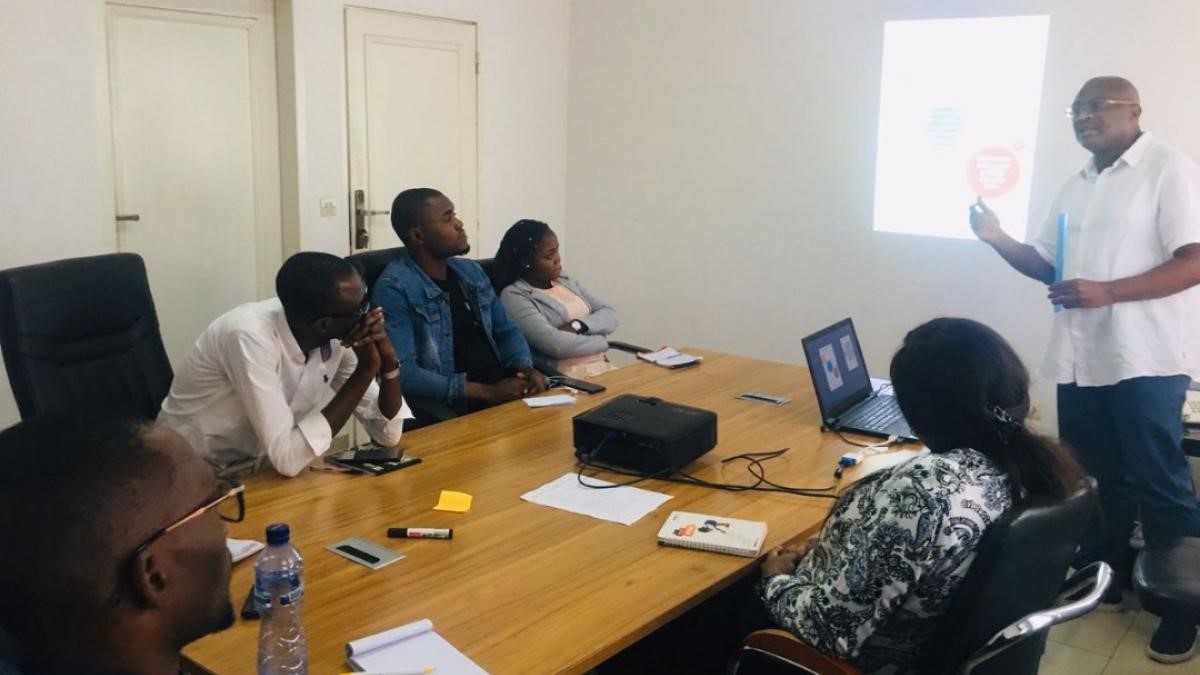 Sharing Day : Saleh Sikofu